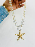 Starfish Layered Necklace