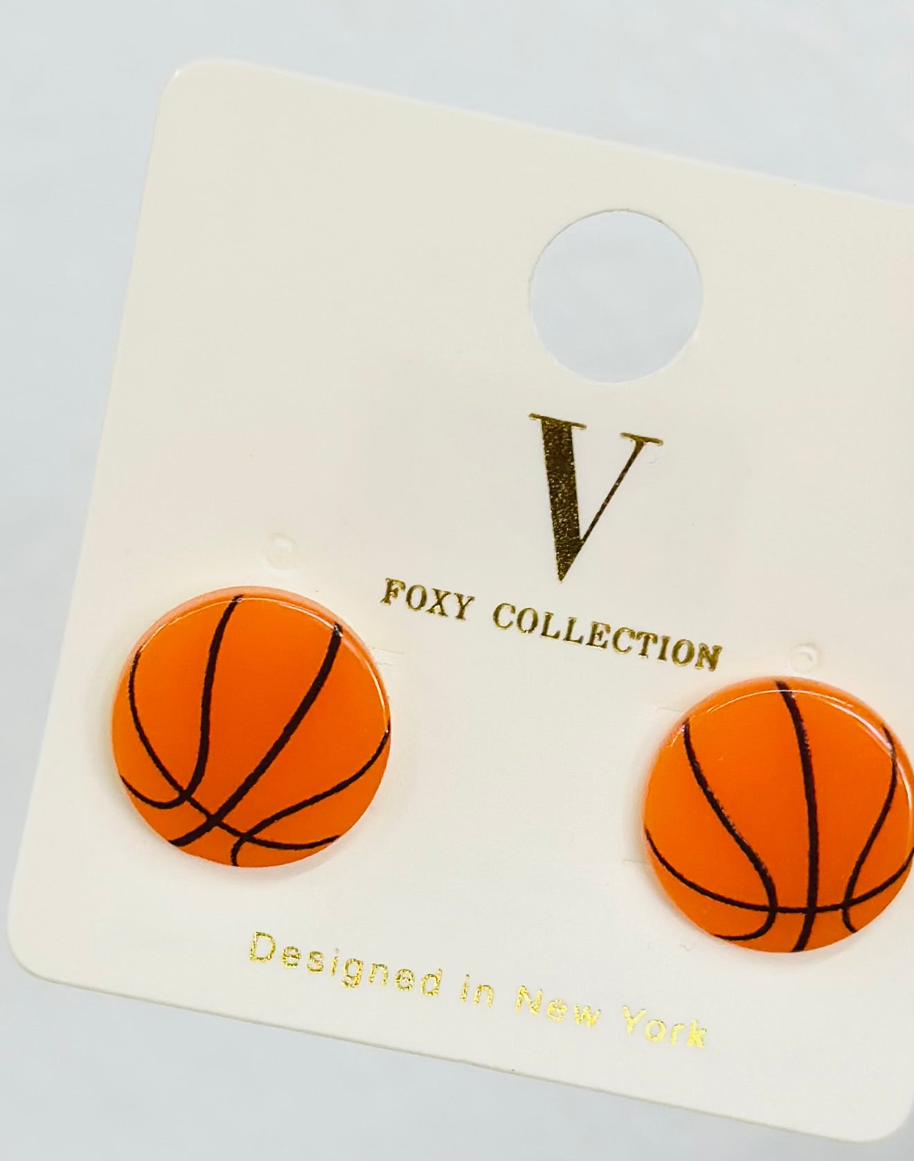 Game day earrings