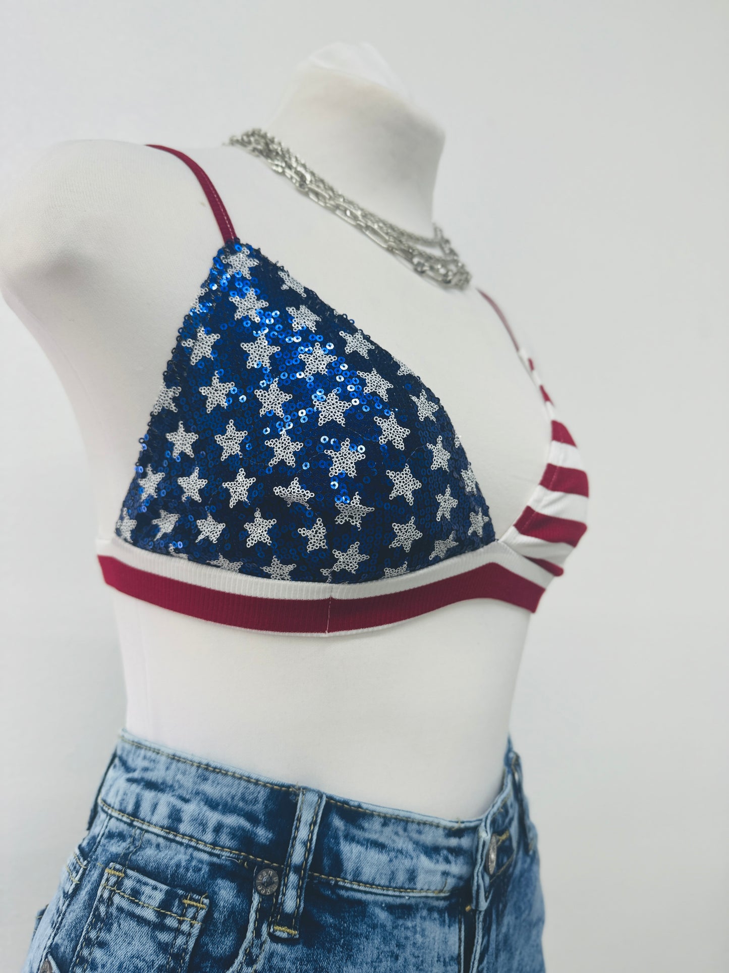 Americana Flag Bralette