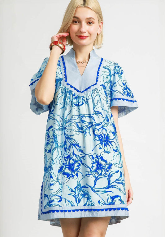 Petal Charm Dress