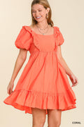 Coral Dress