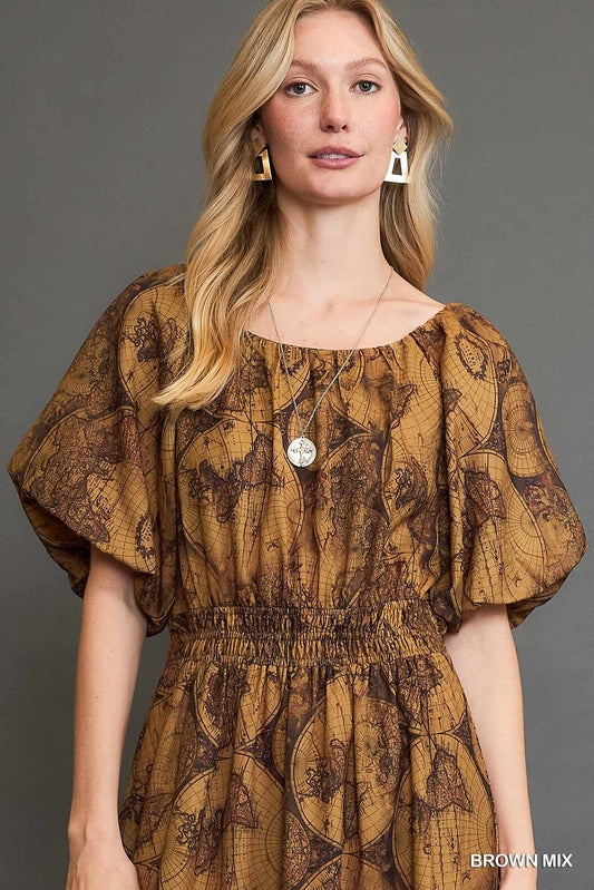Around The World Dress