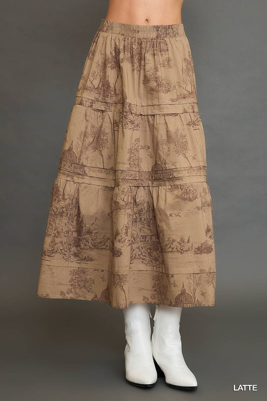 Whitney Midi Skirt