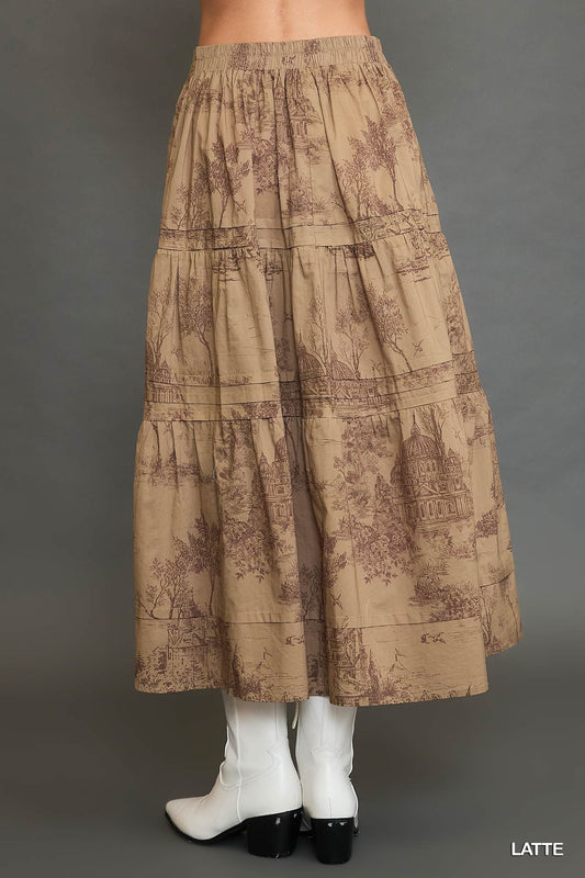 Whitney Midi Skirt