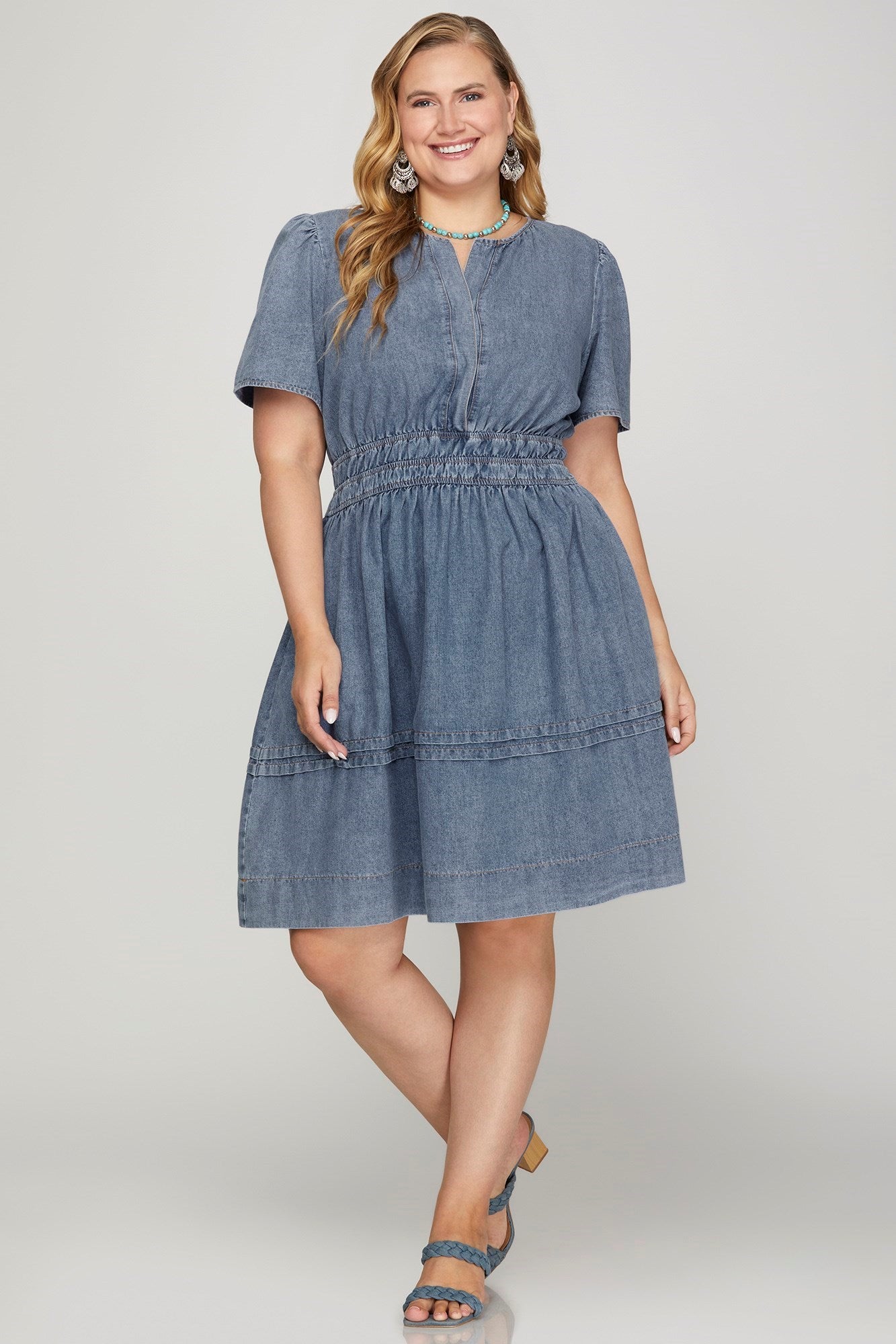 Mariana Denim Dress