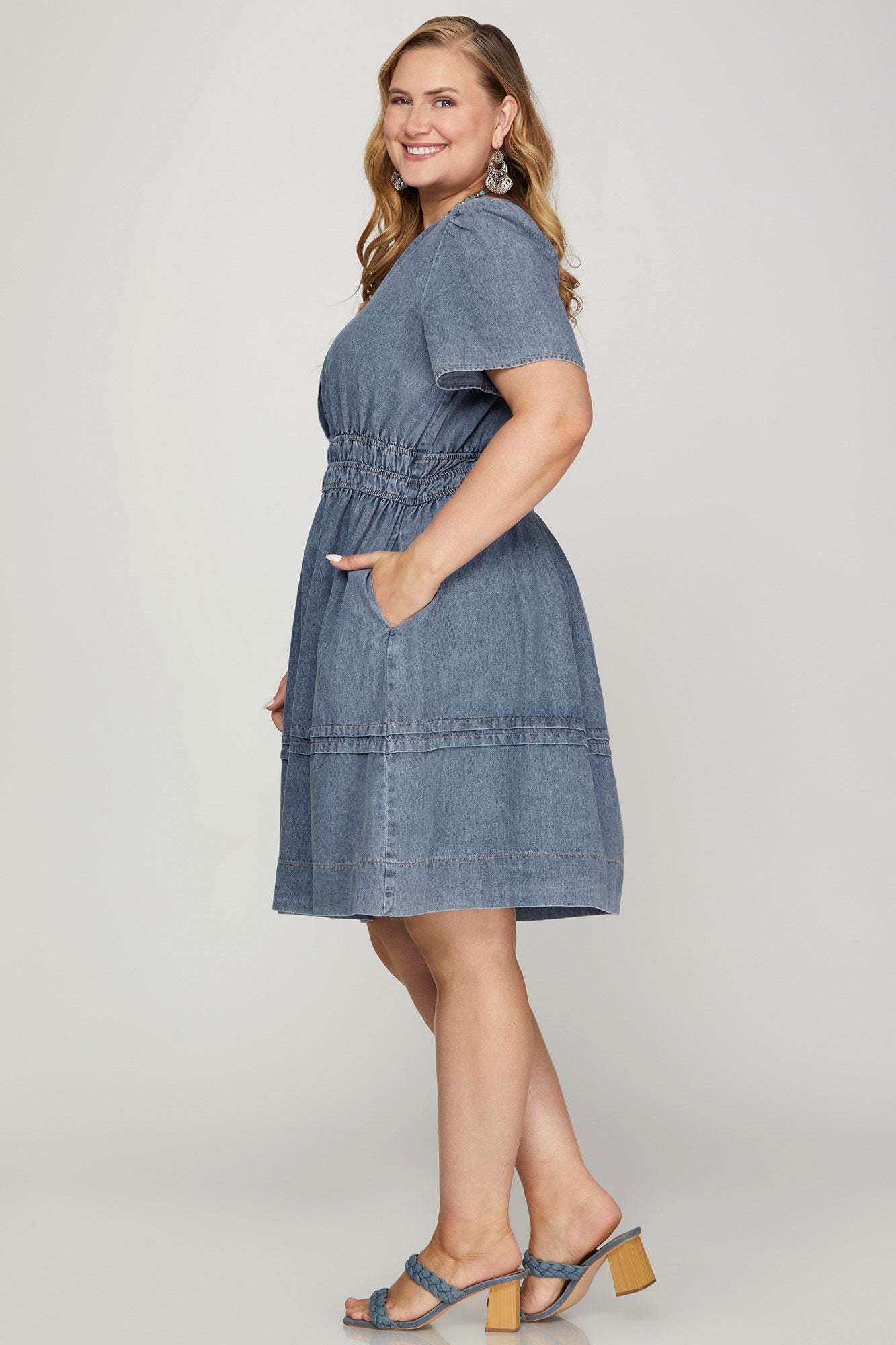 Mariana Denim Dress