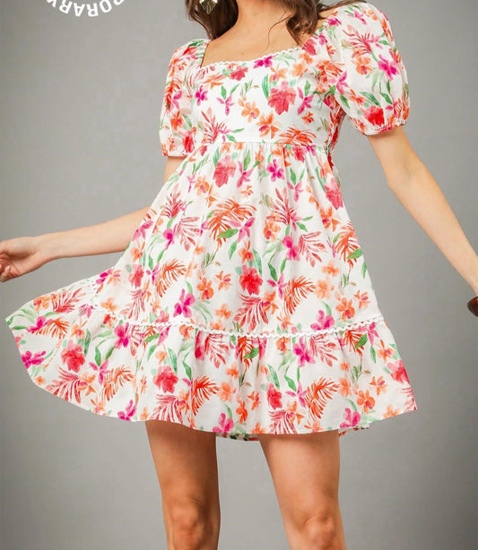 Bali Babydoll Dress