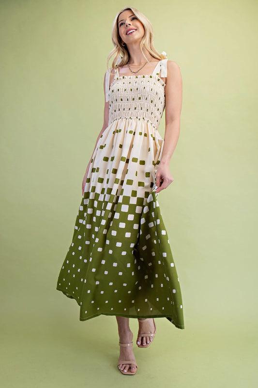 Lauren Pixel Dress