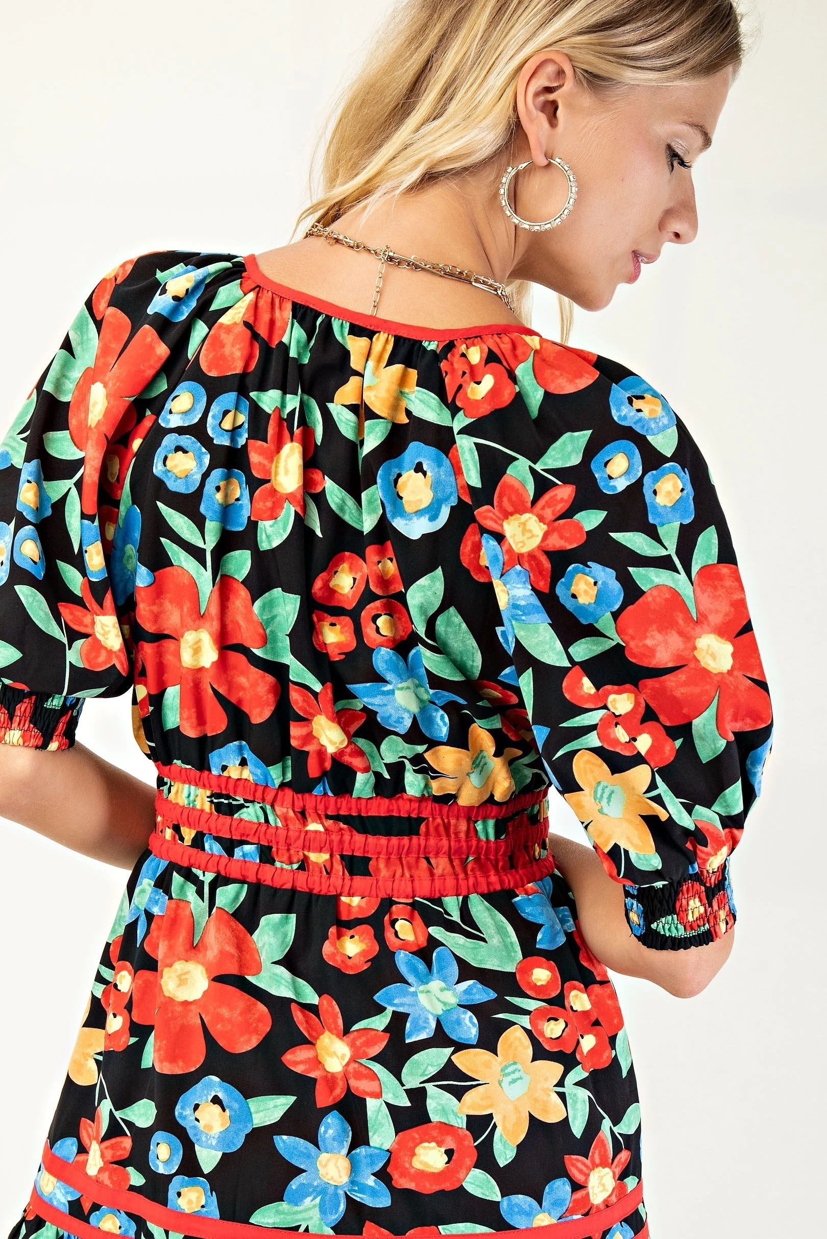 Blooming flower Dress