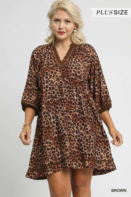 Leopard Print Dress