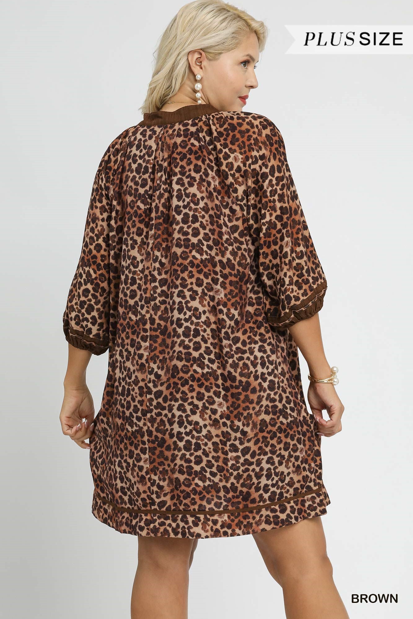 Leopard Print Dress
