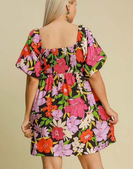 Lorena Short Dress