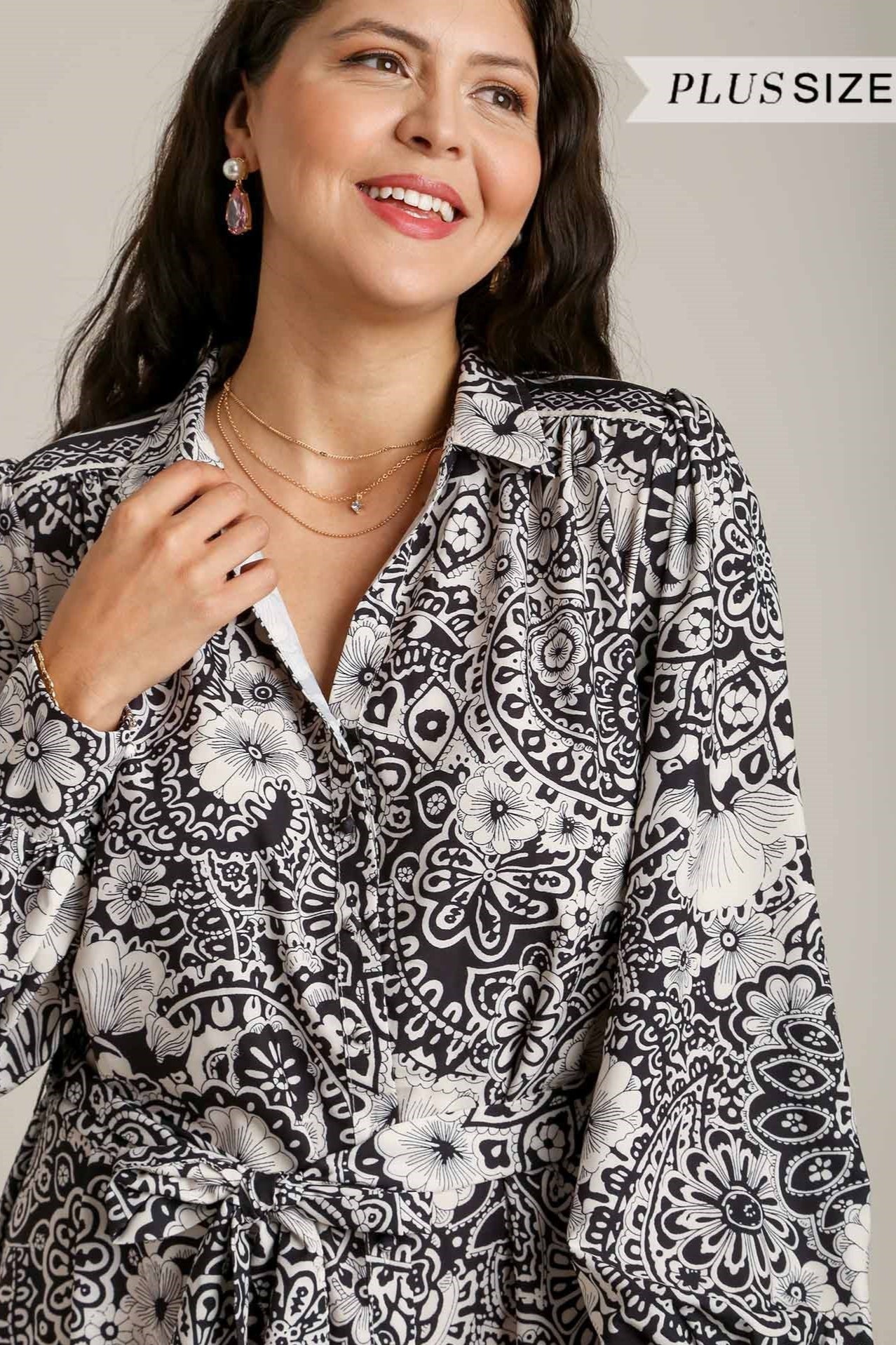 Laura Paisley Dress