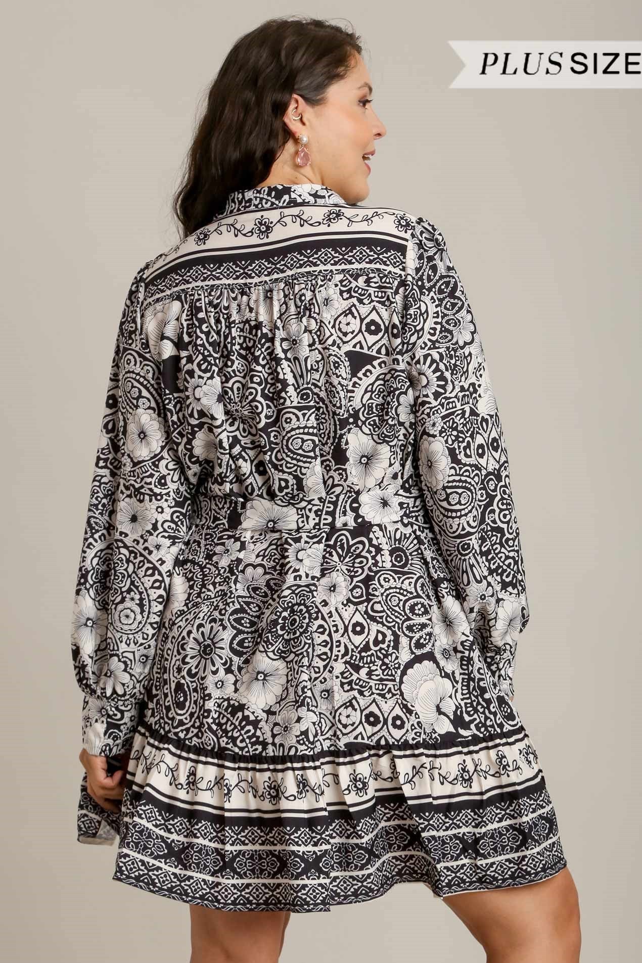 Laura Paisley Dress