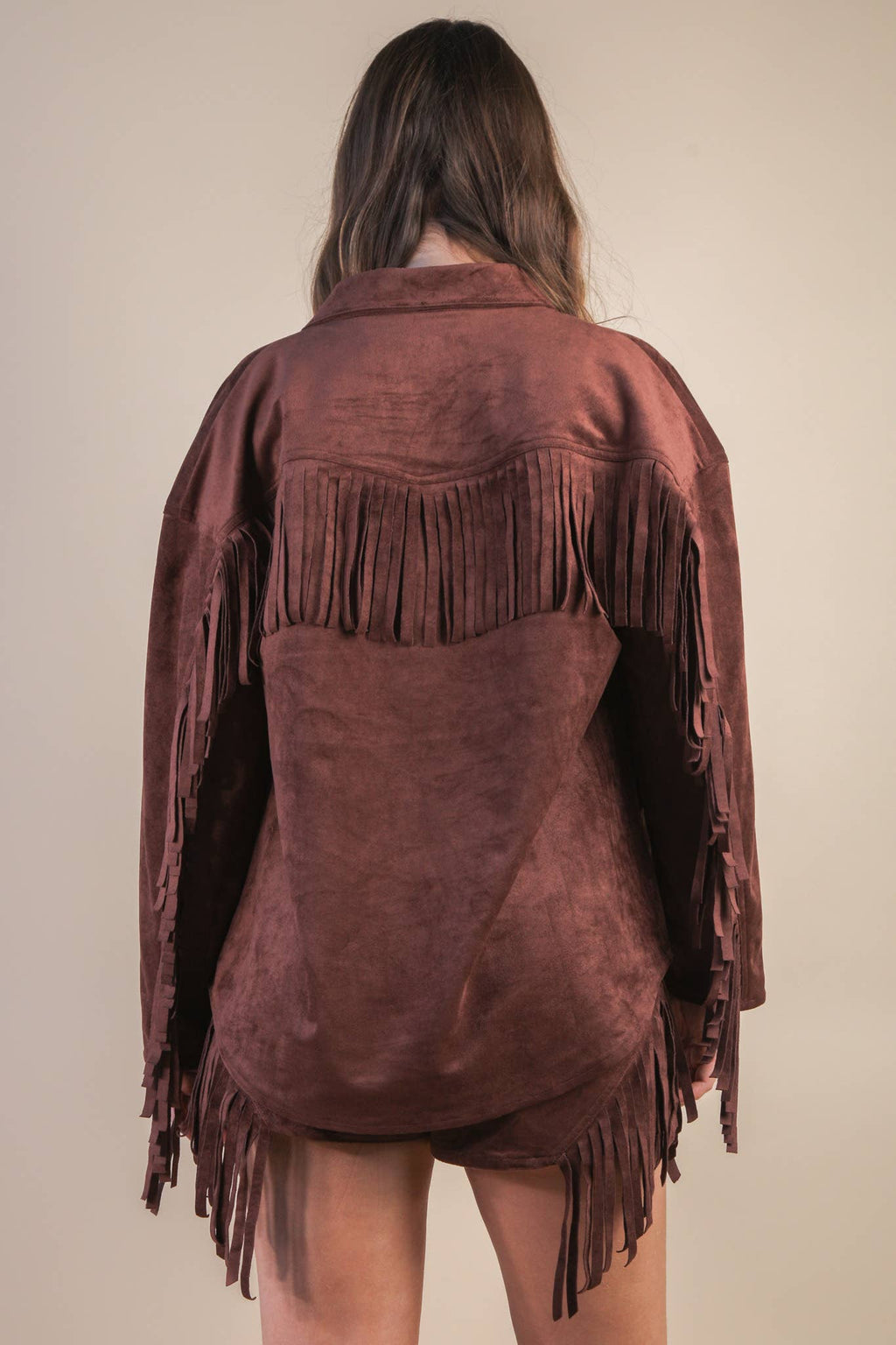 Fringe Shacket