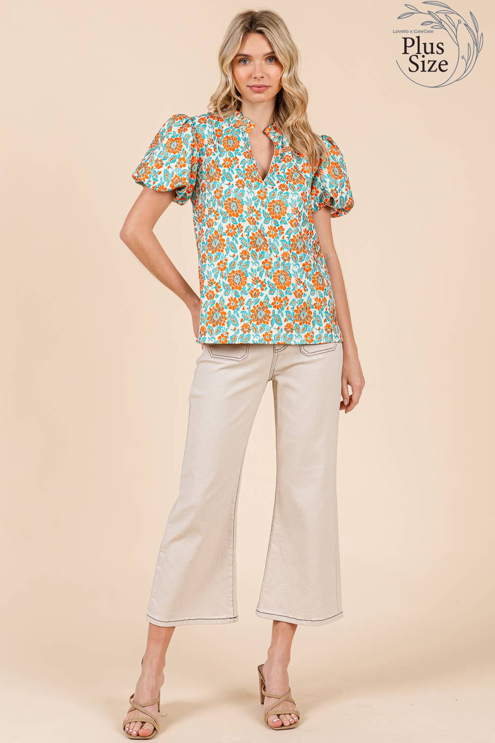 Jacquard Dream Top