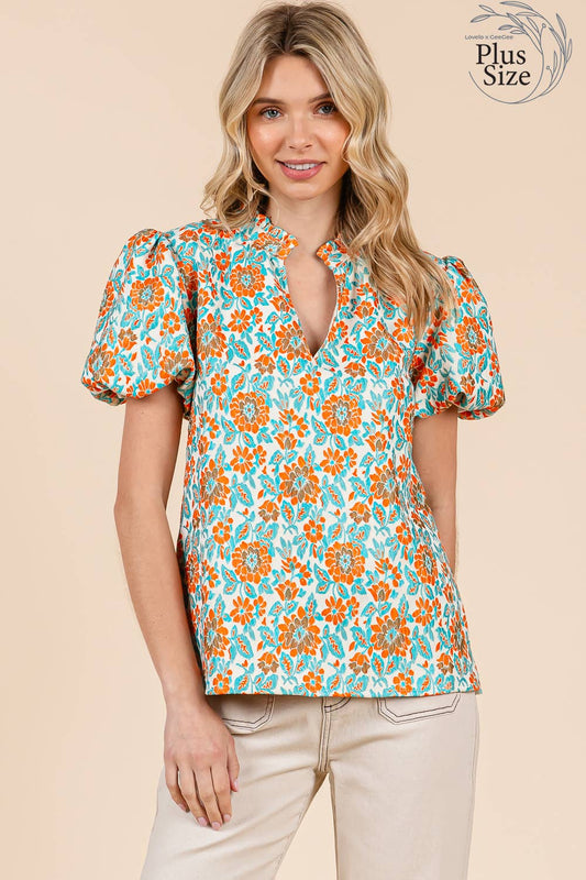 Jacquard Dream Top