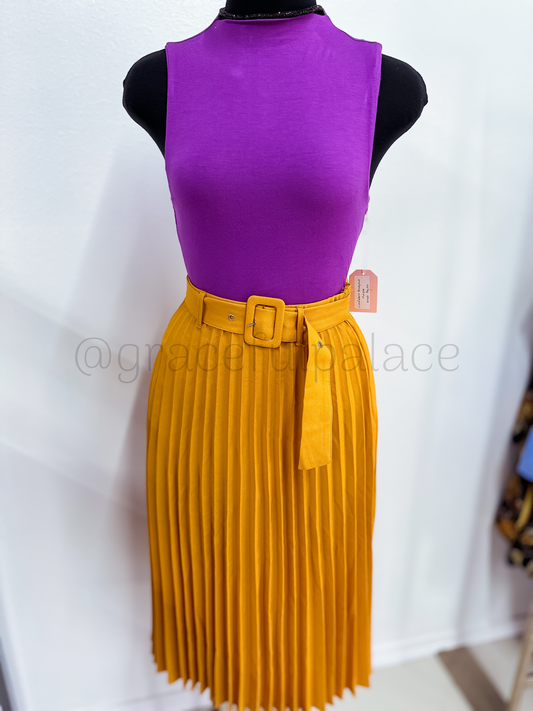 Confident Bodysuit (purple)