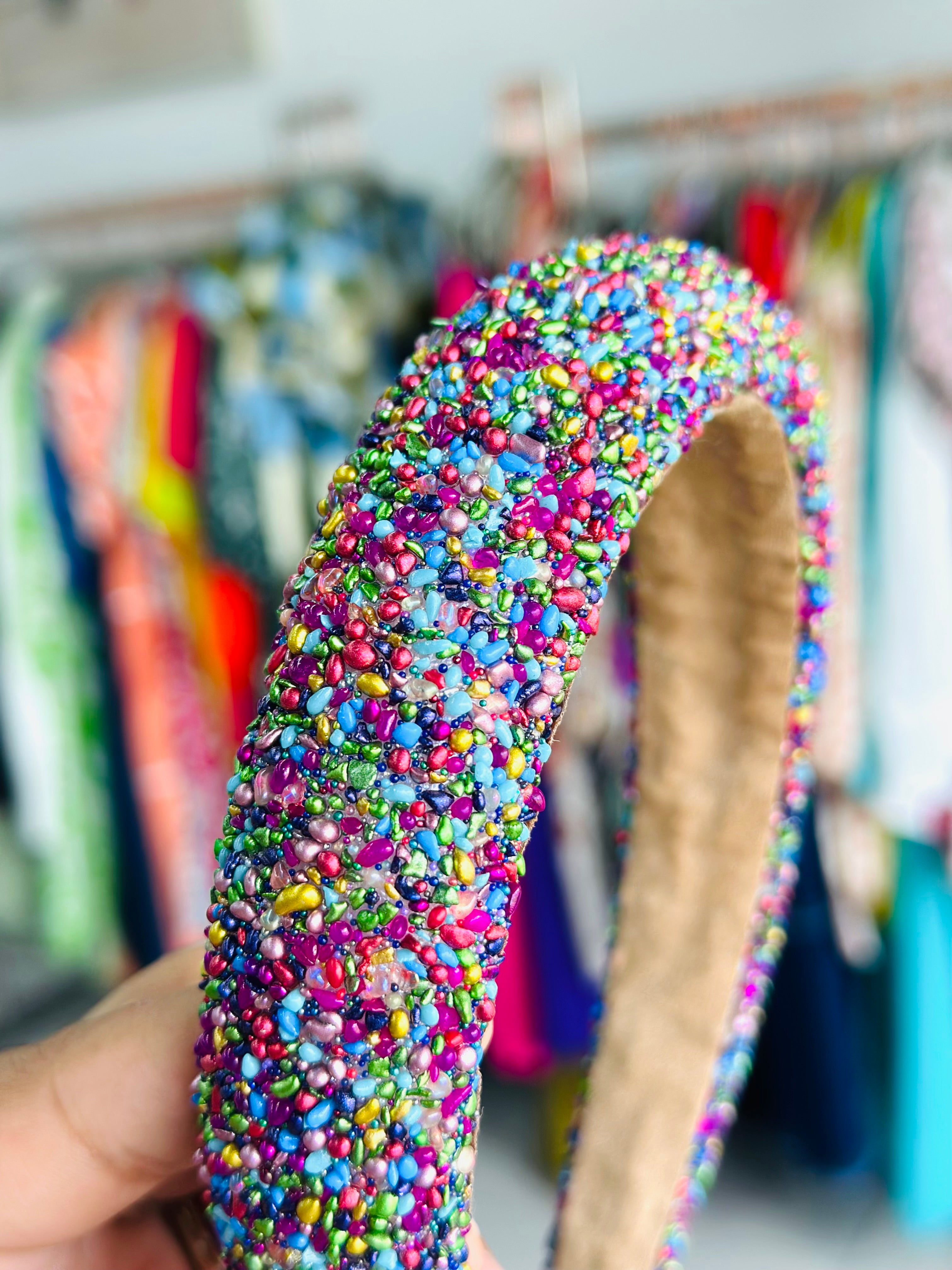 Birthday Sprinkles Headband
