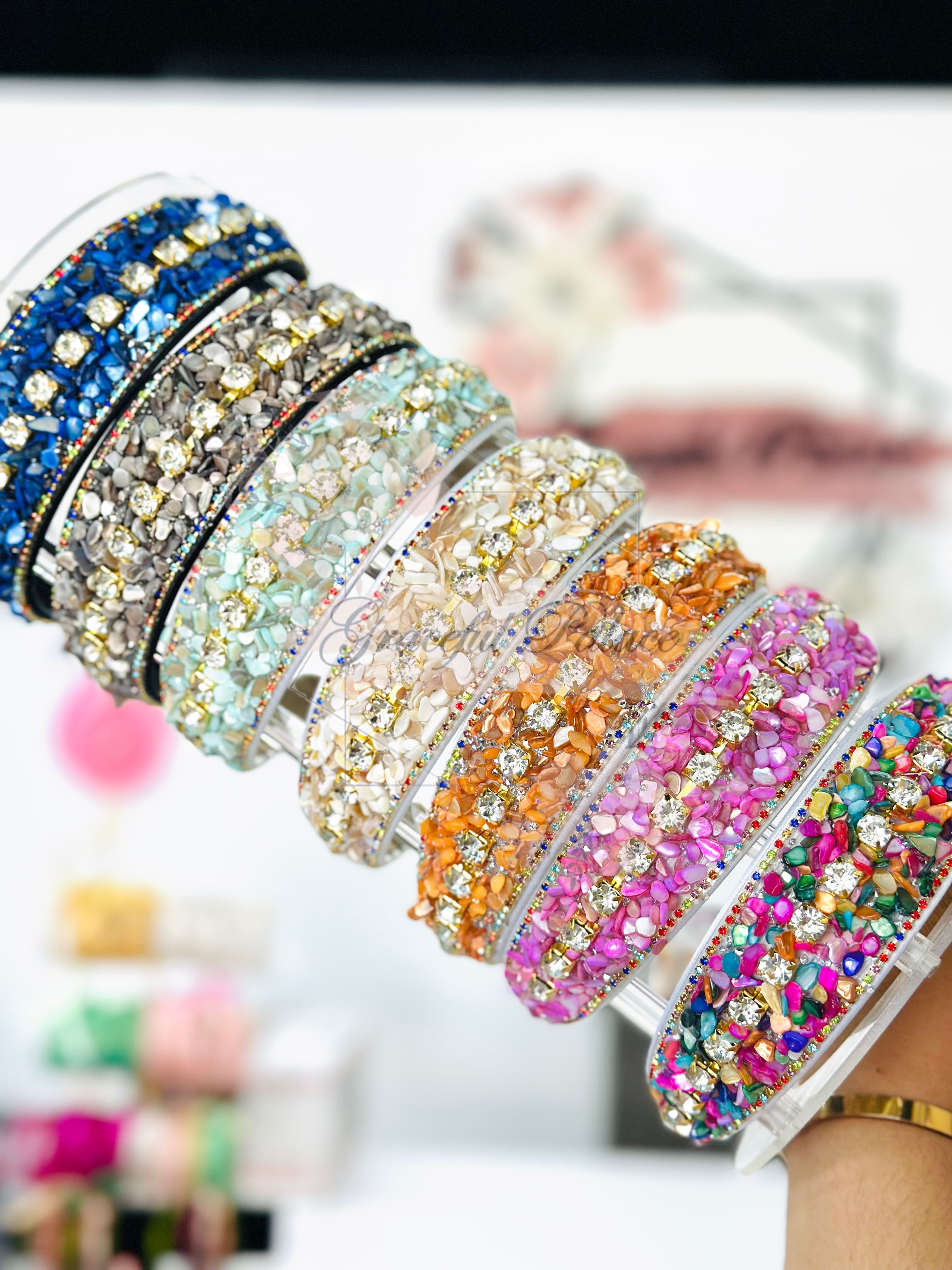 Crushed Stone Headband