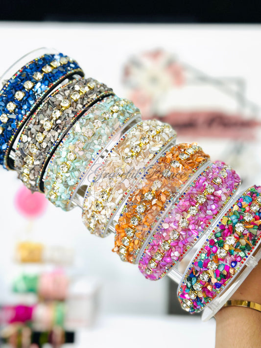 Crushed Stone Headband