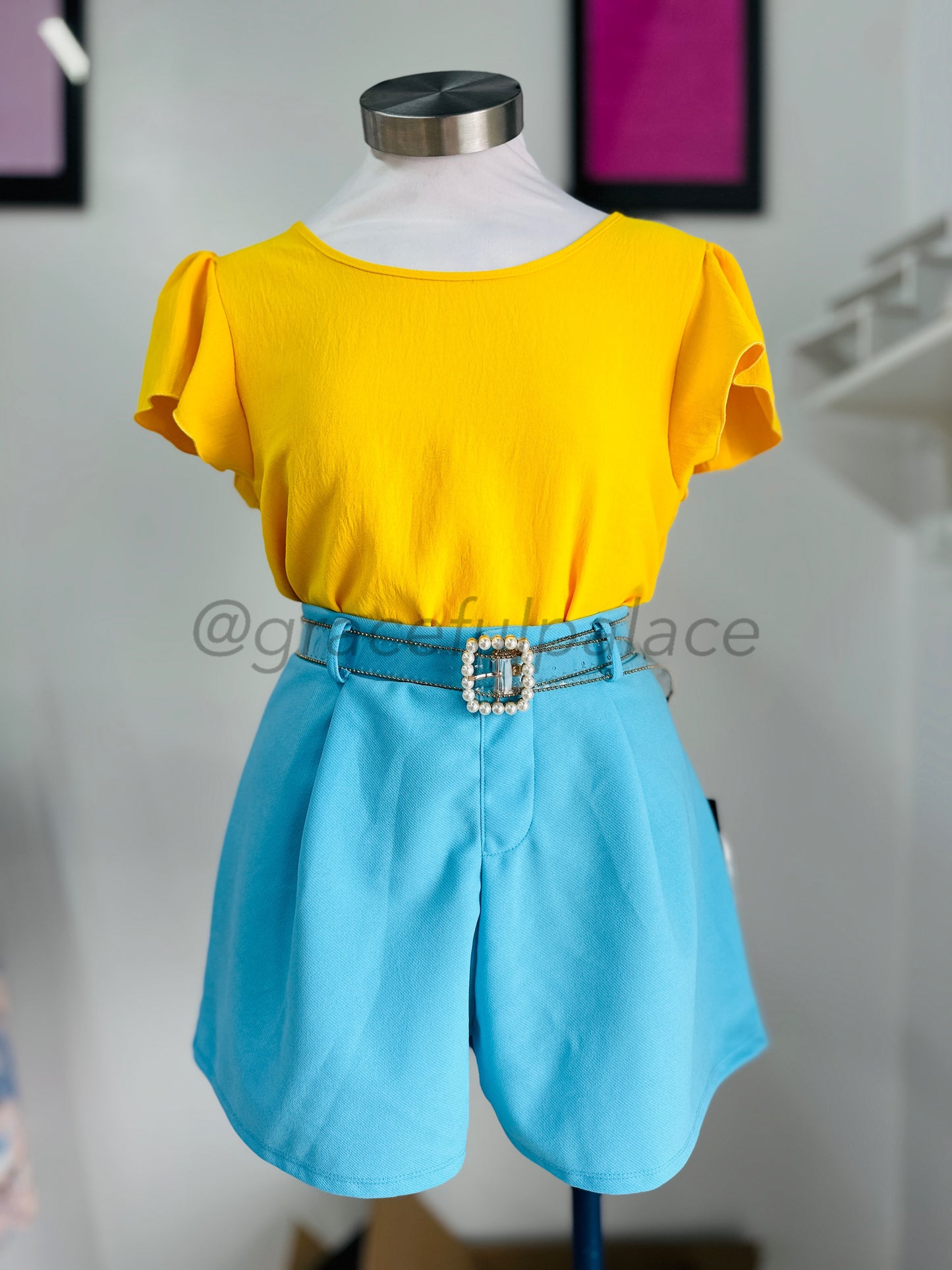 Andrea Top (yellow)