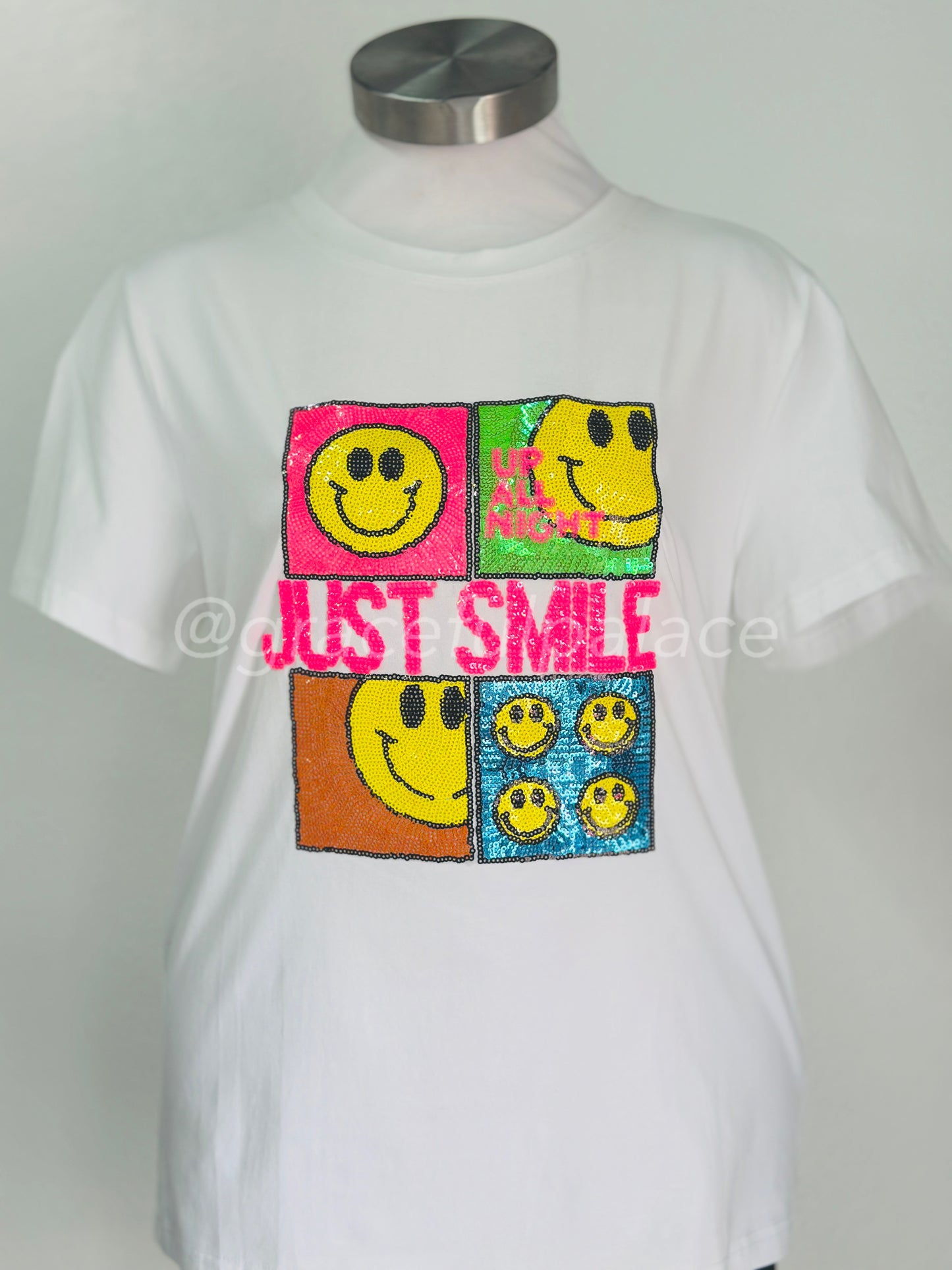 All Smiles Tee