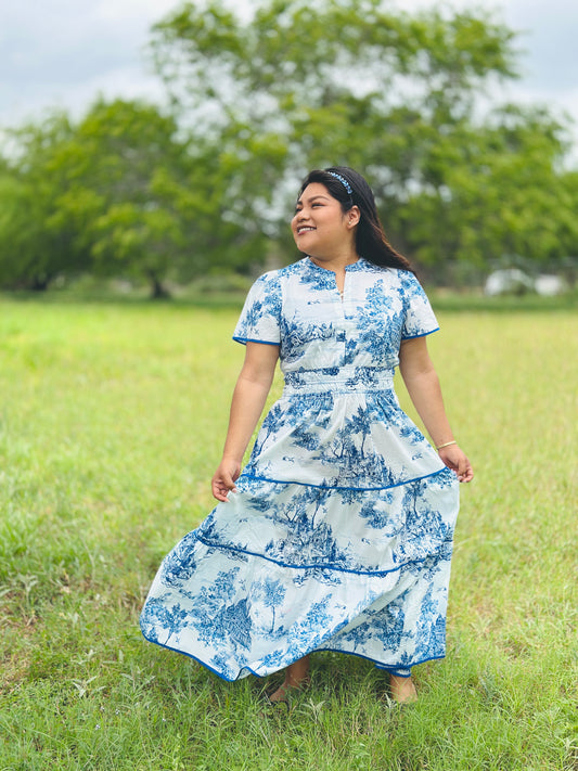 Cottage Core Dress