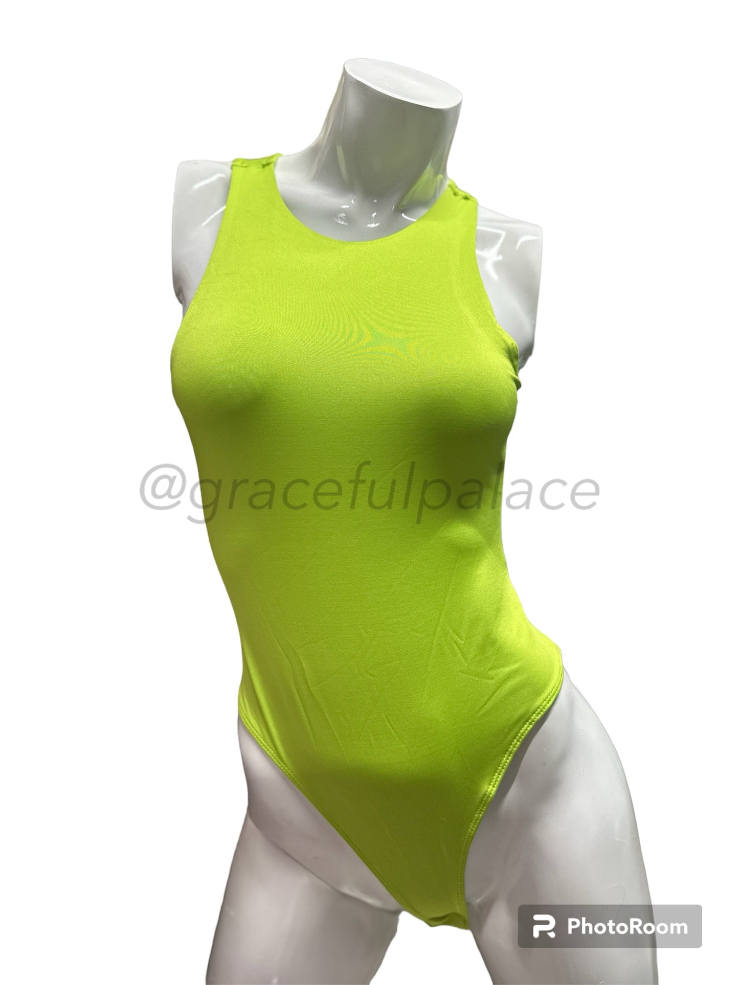 Lime Bodysuit