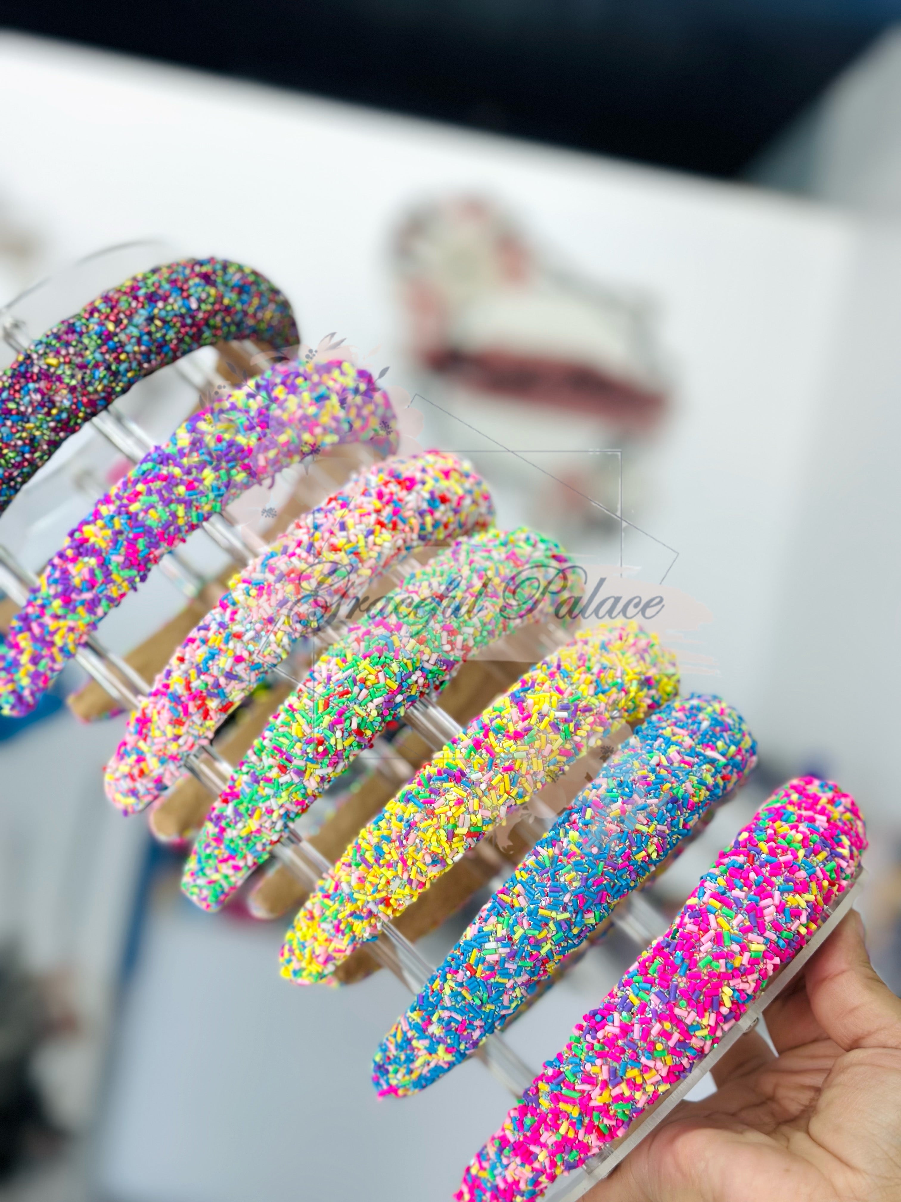 Birthday Sprinkles Headband