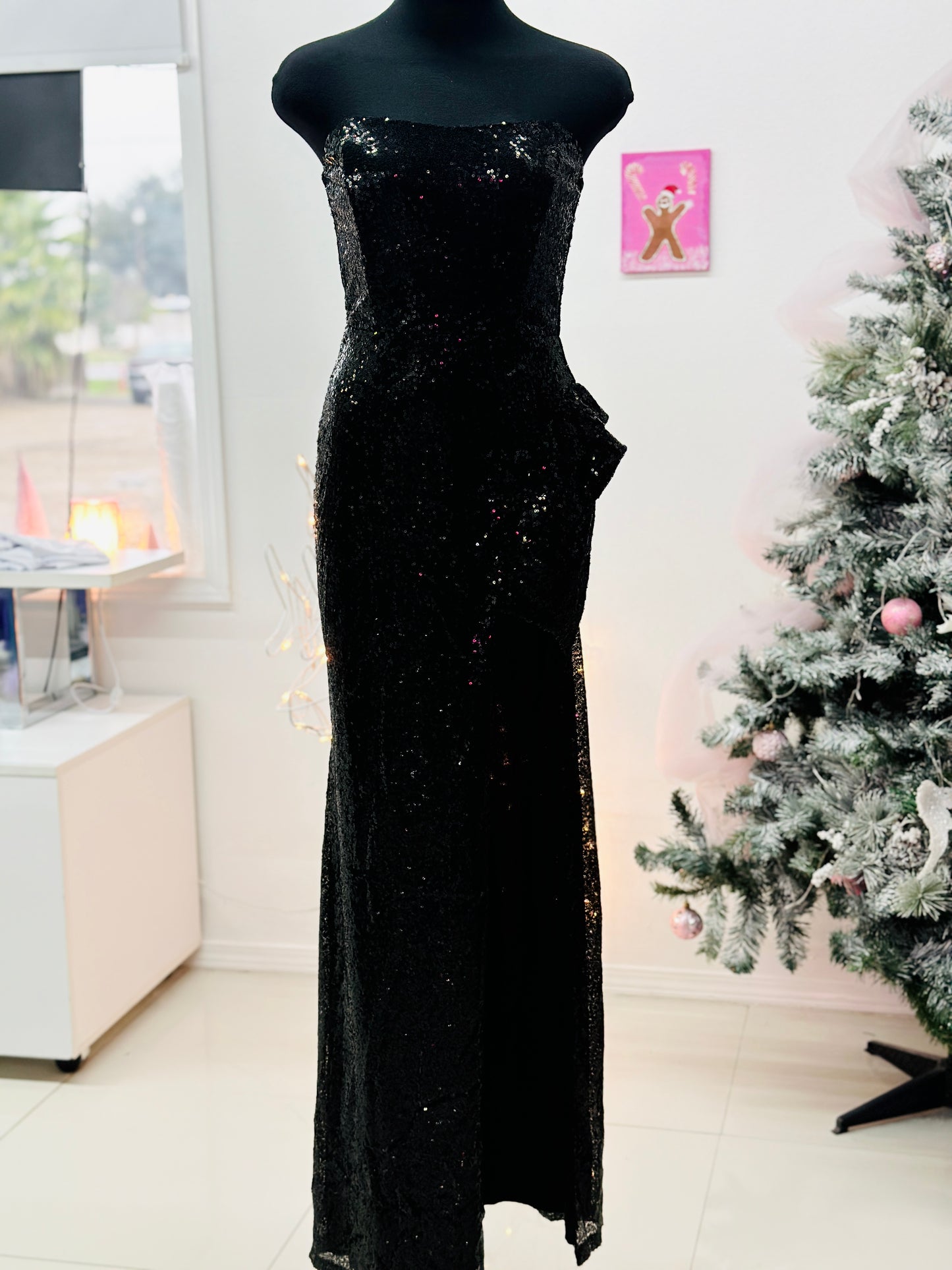 Julieta Sequin Dress