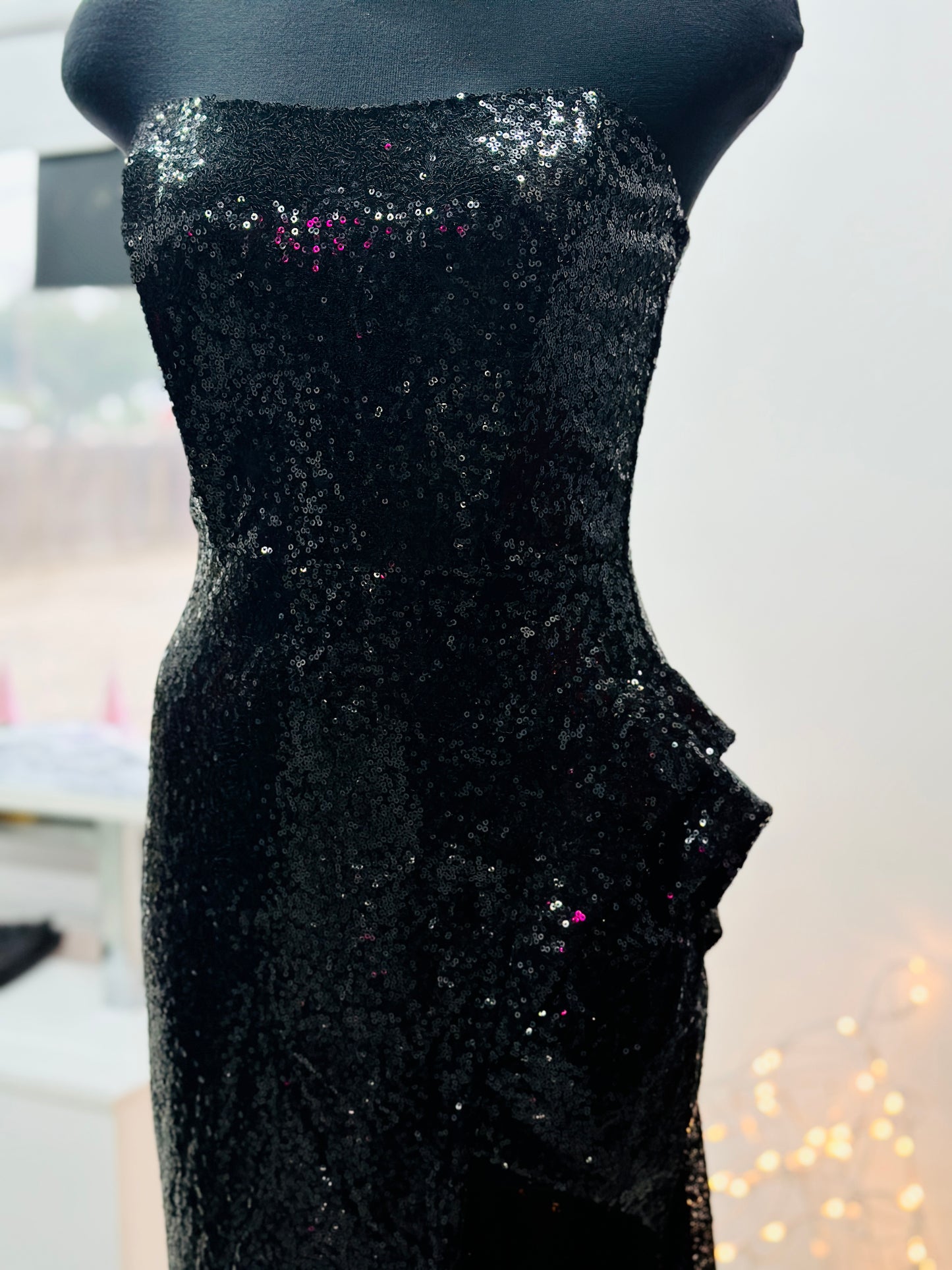 Julieta Sequin Dress