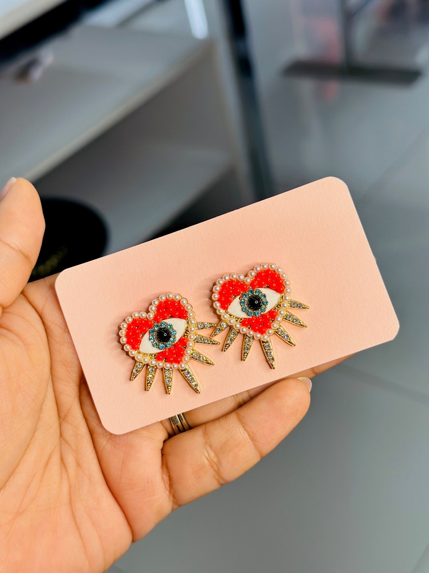 Little Eye Earring Stud