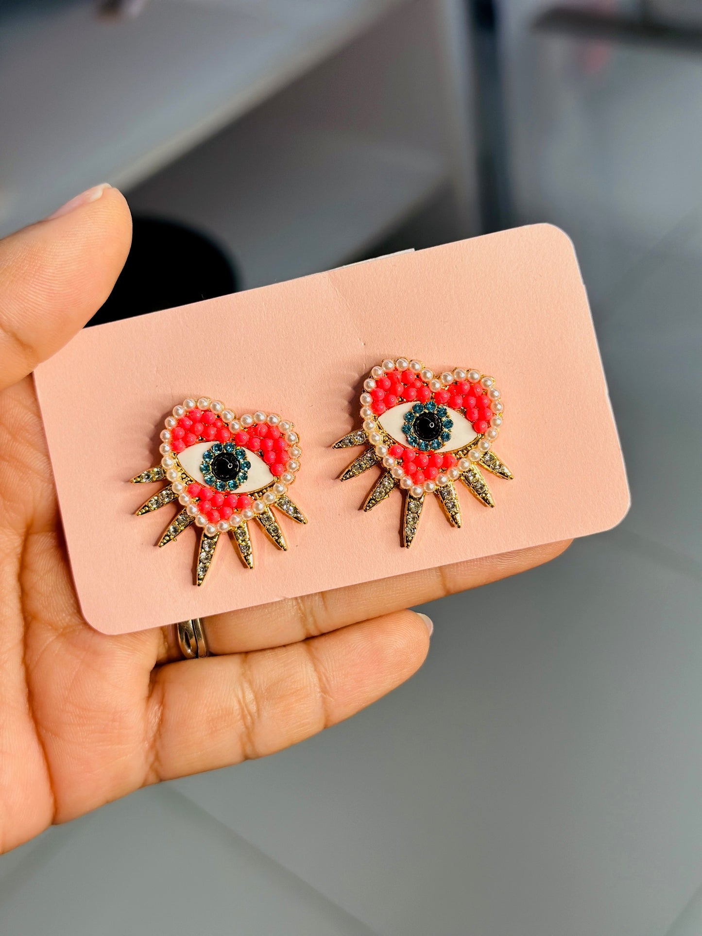 Little Eye Earring Stud